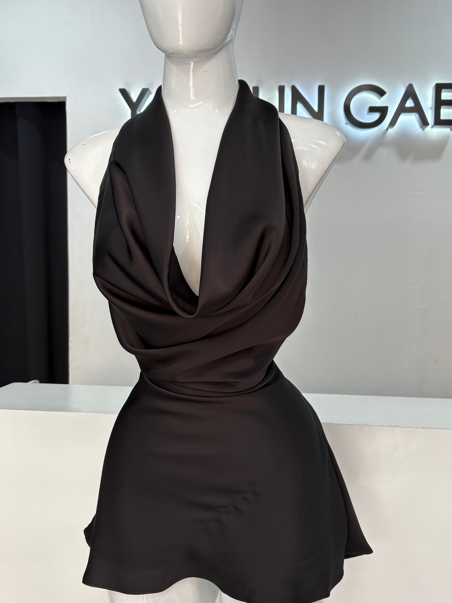 Vestido Valentina Negro