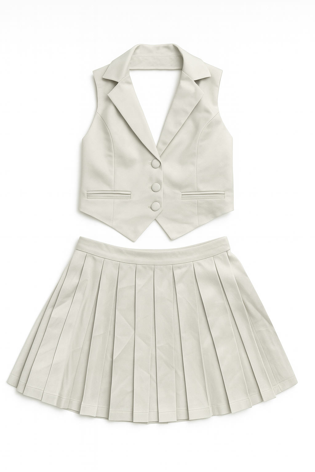Set Tableado Gris