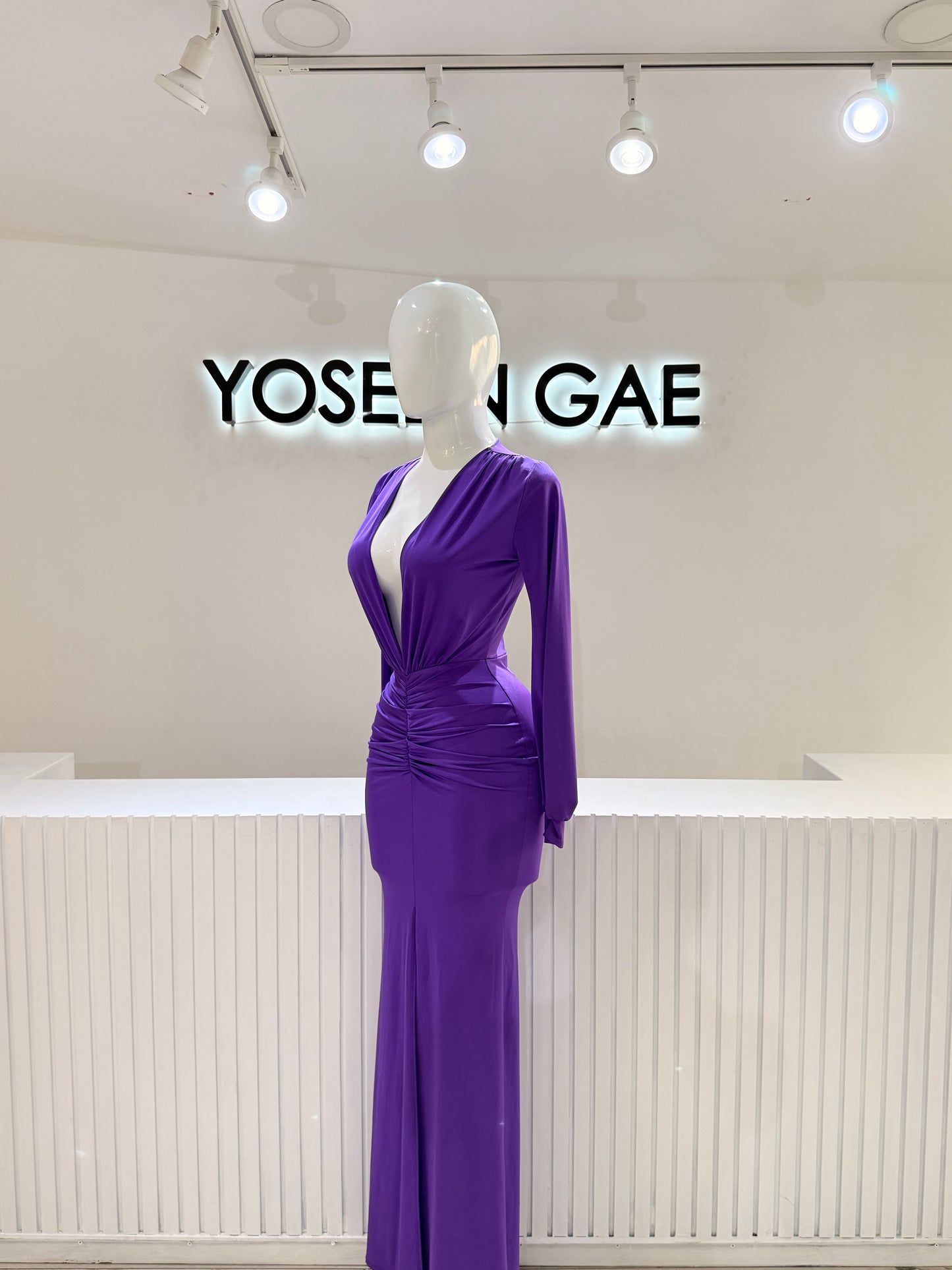 Vestido Orquídea