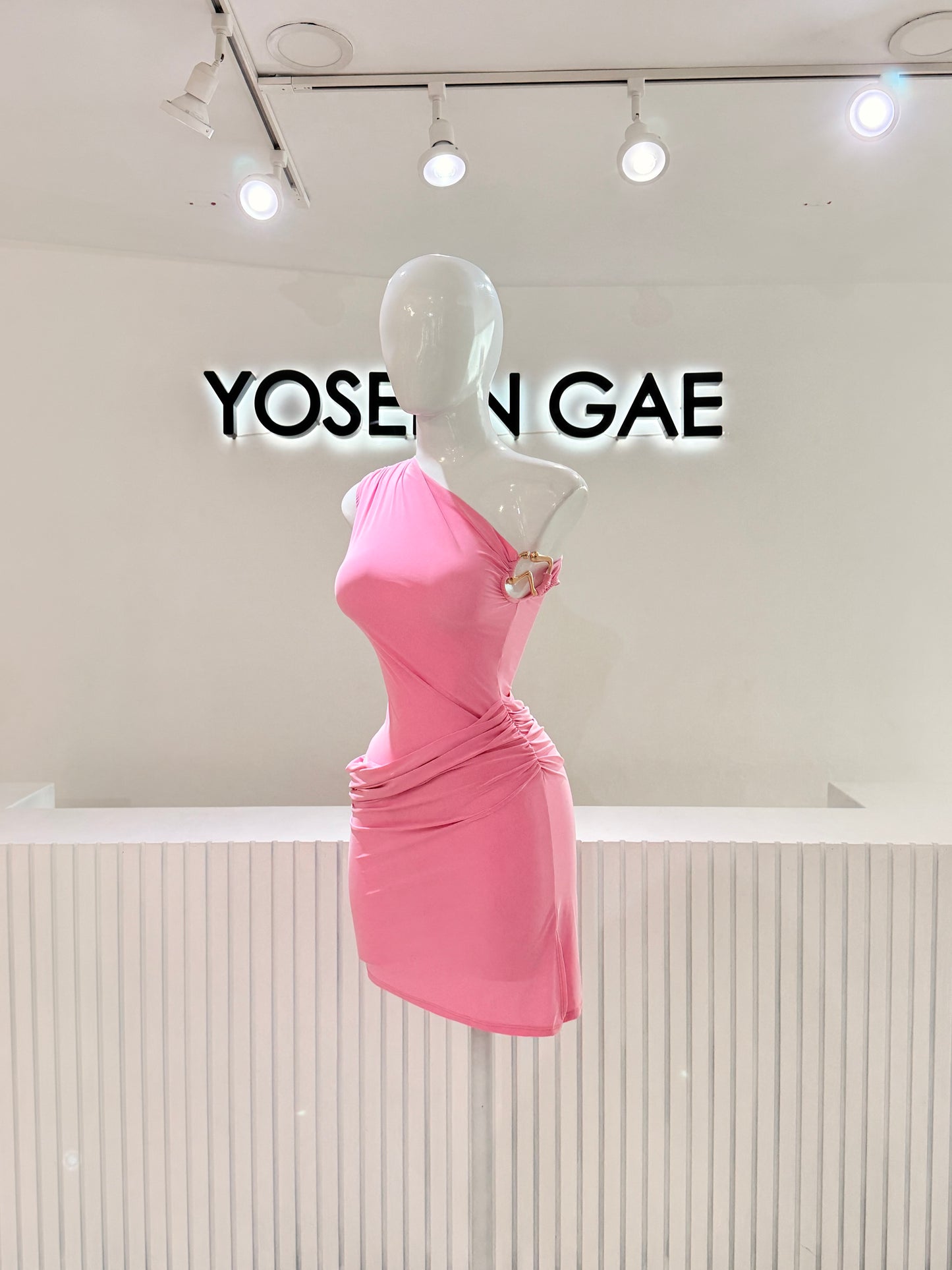 Vestido Ginebra Rosa