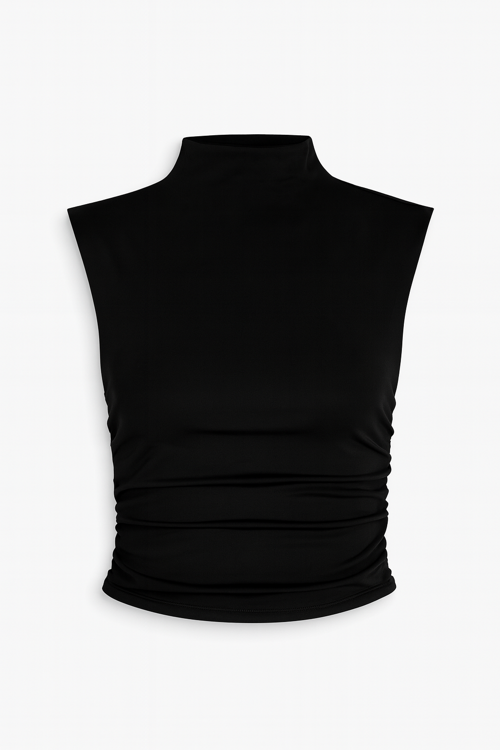 Blusa Negra Ebano Ajustado