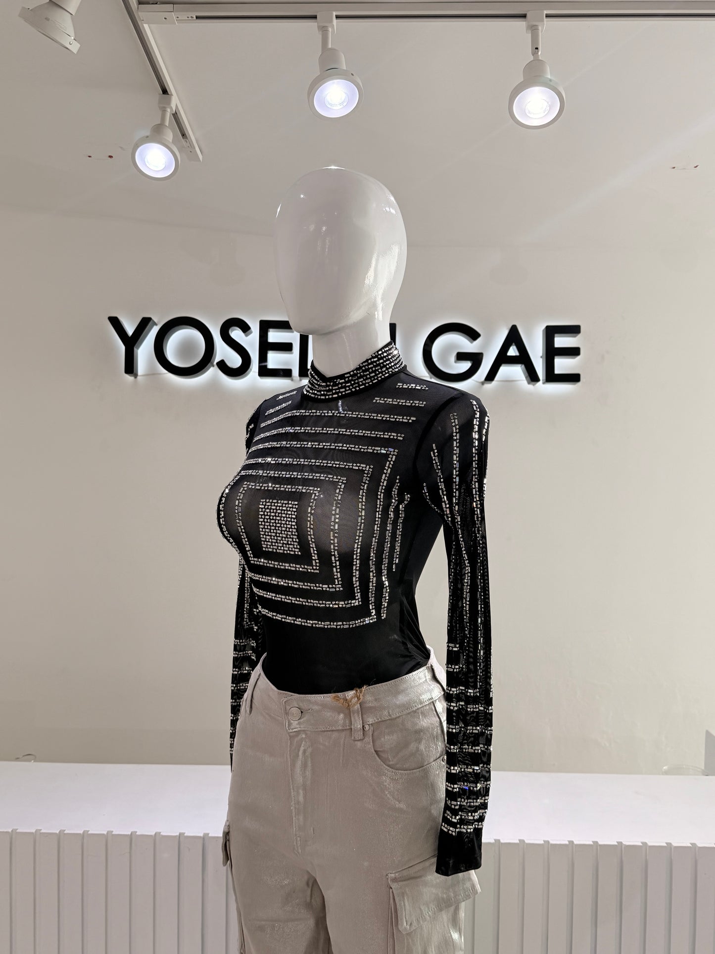 Body Diamante Negro