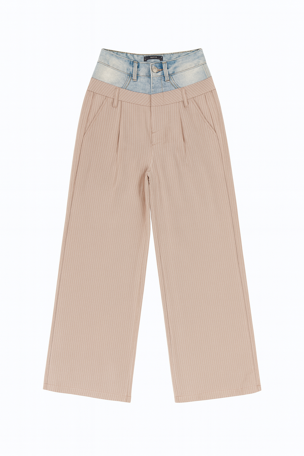 Pantalón Rosa Demin