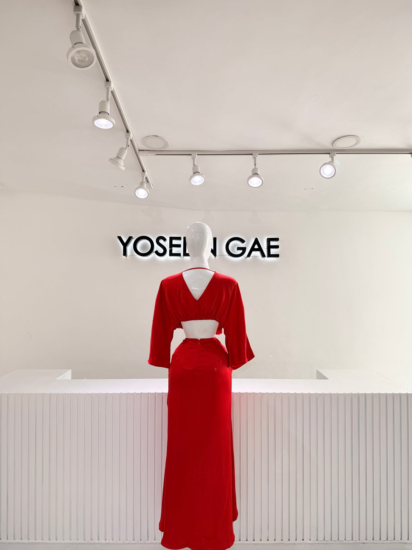 Vestido Encanto Rojo