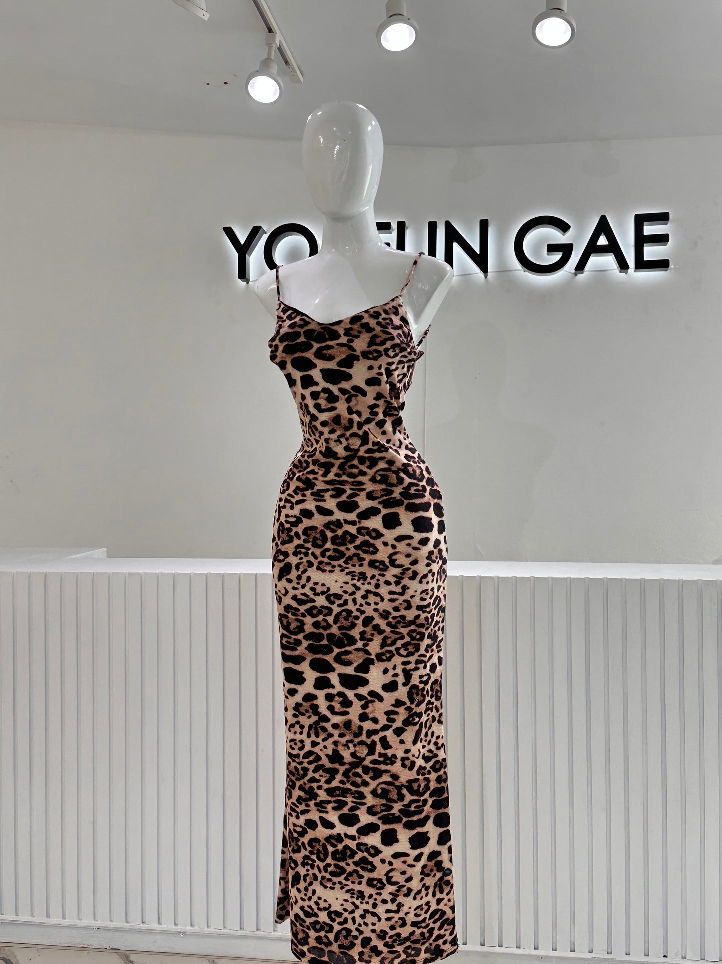 Vestido Print Leopardo