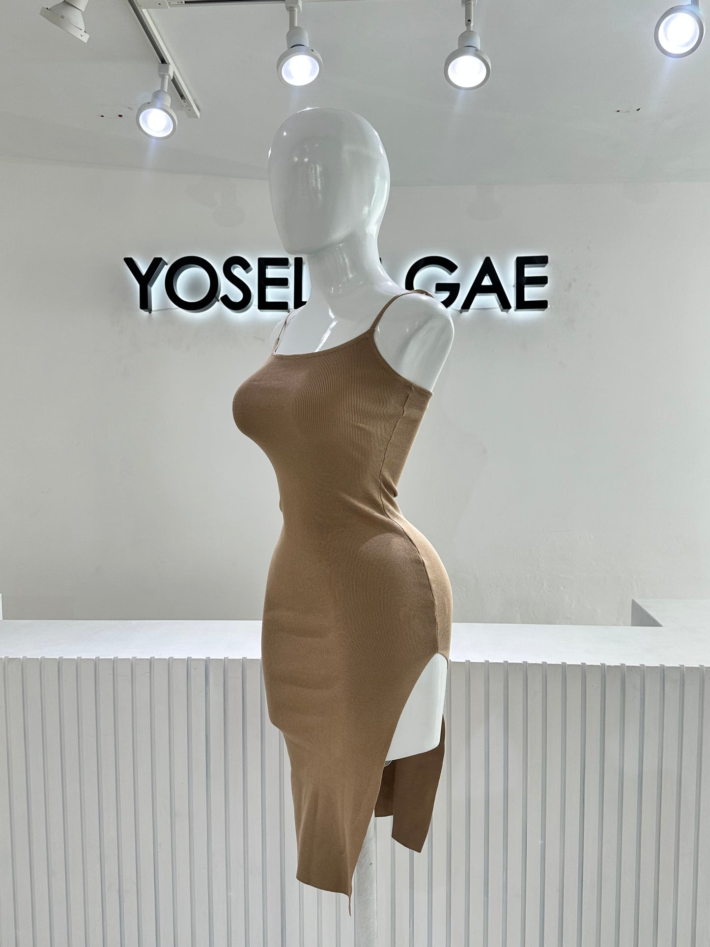 Vestido Tejido Básico