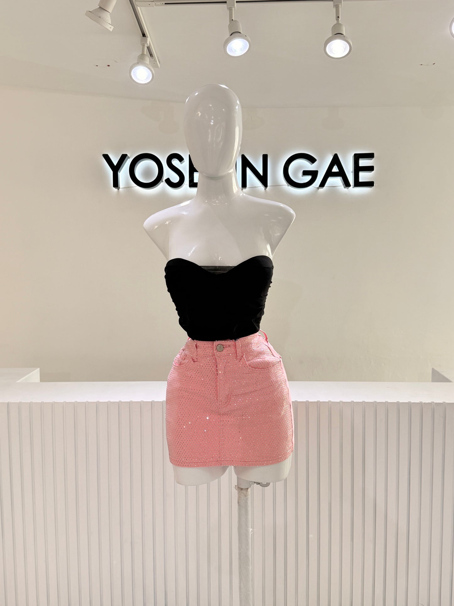 Falda diamante