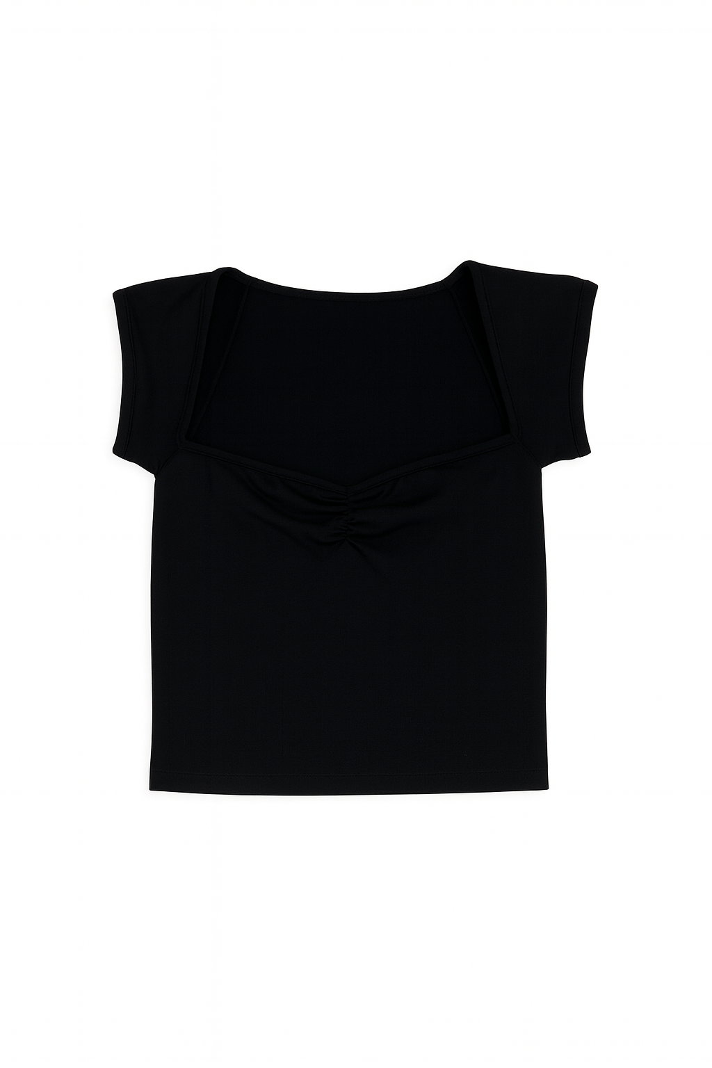 Blusa Basica Escote Cuadrado