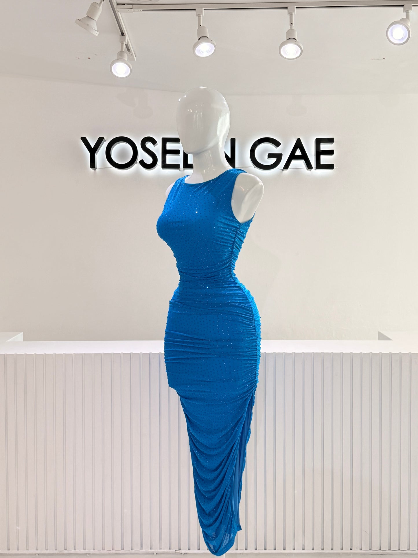 Vestido Diamon Blue