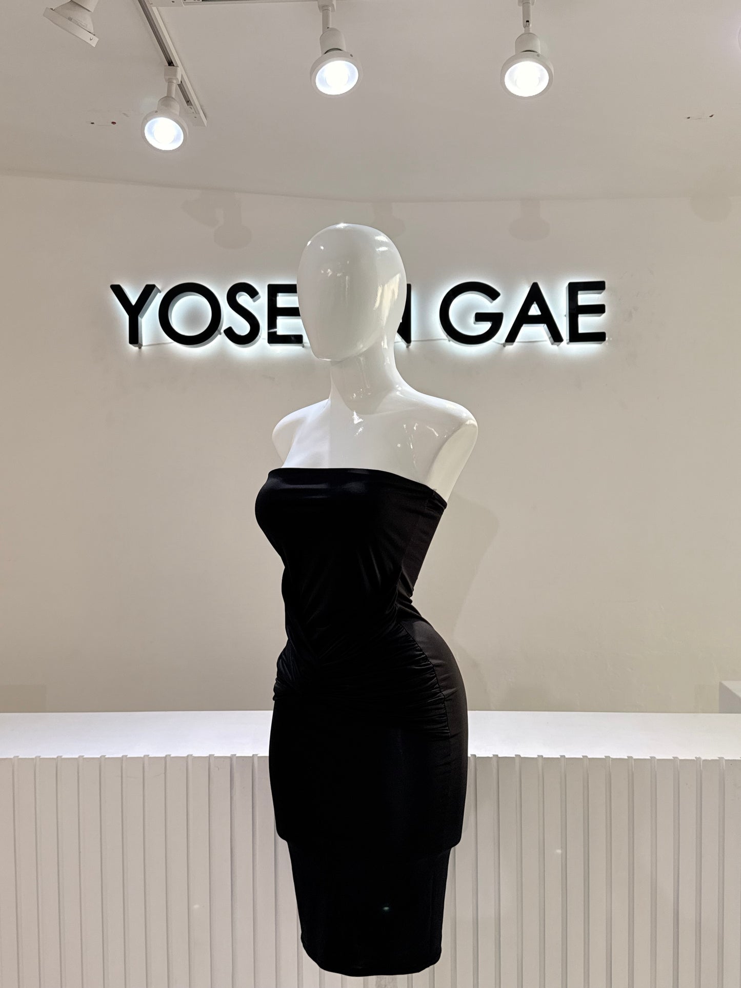 Vestido Nudo De Medianoche