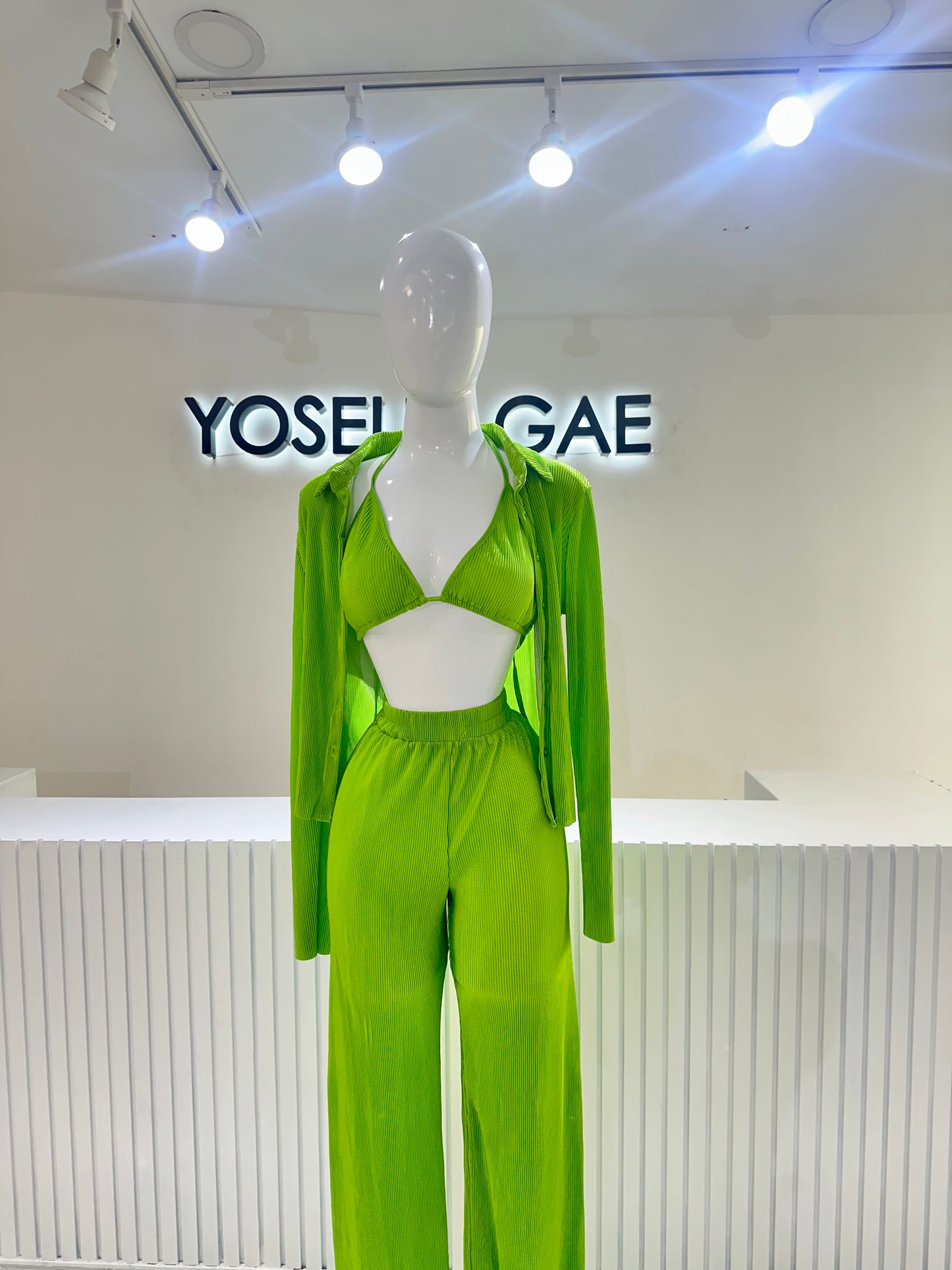 Set Verde Limón