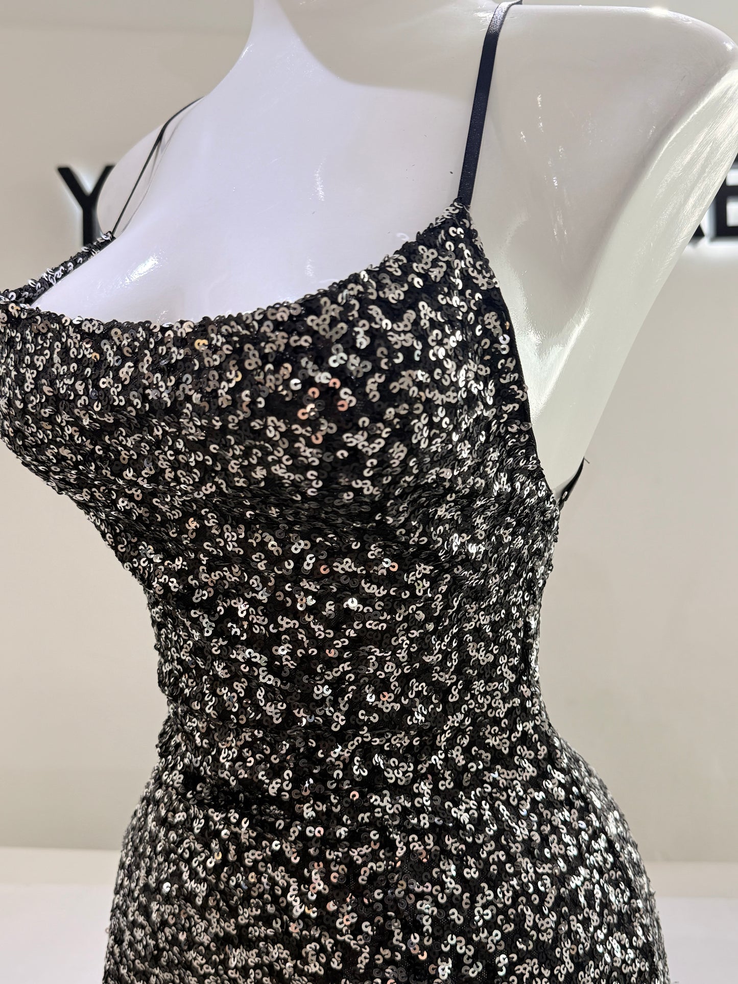 Vestido Fiesta Brillo