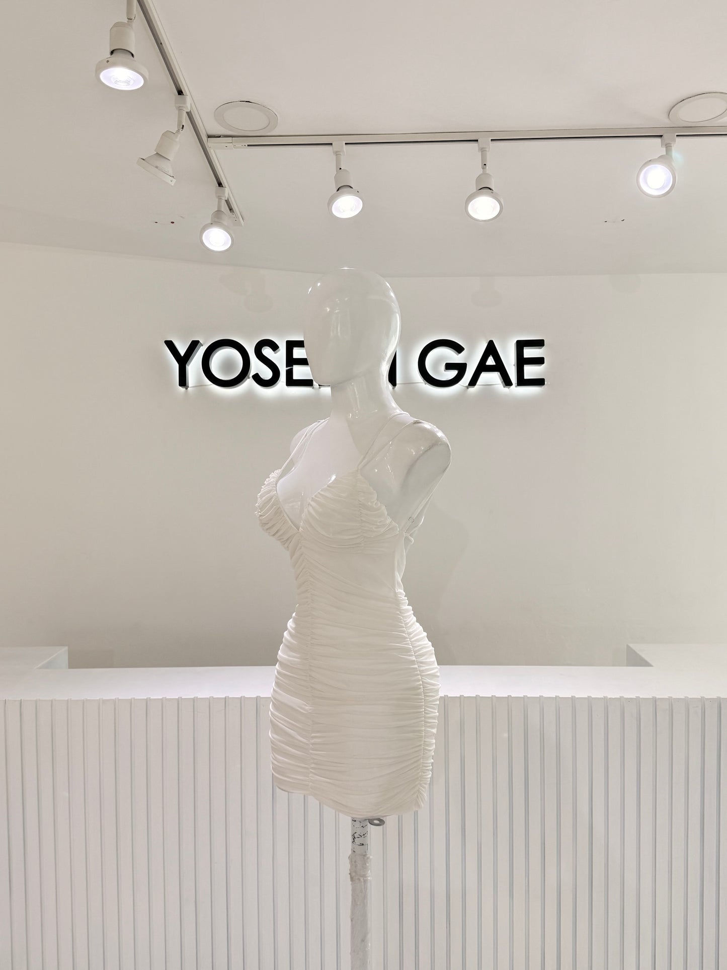 Vestido Plisado Perla