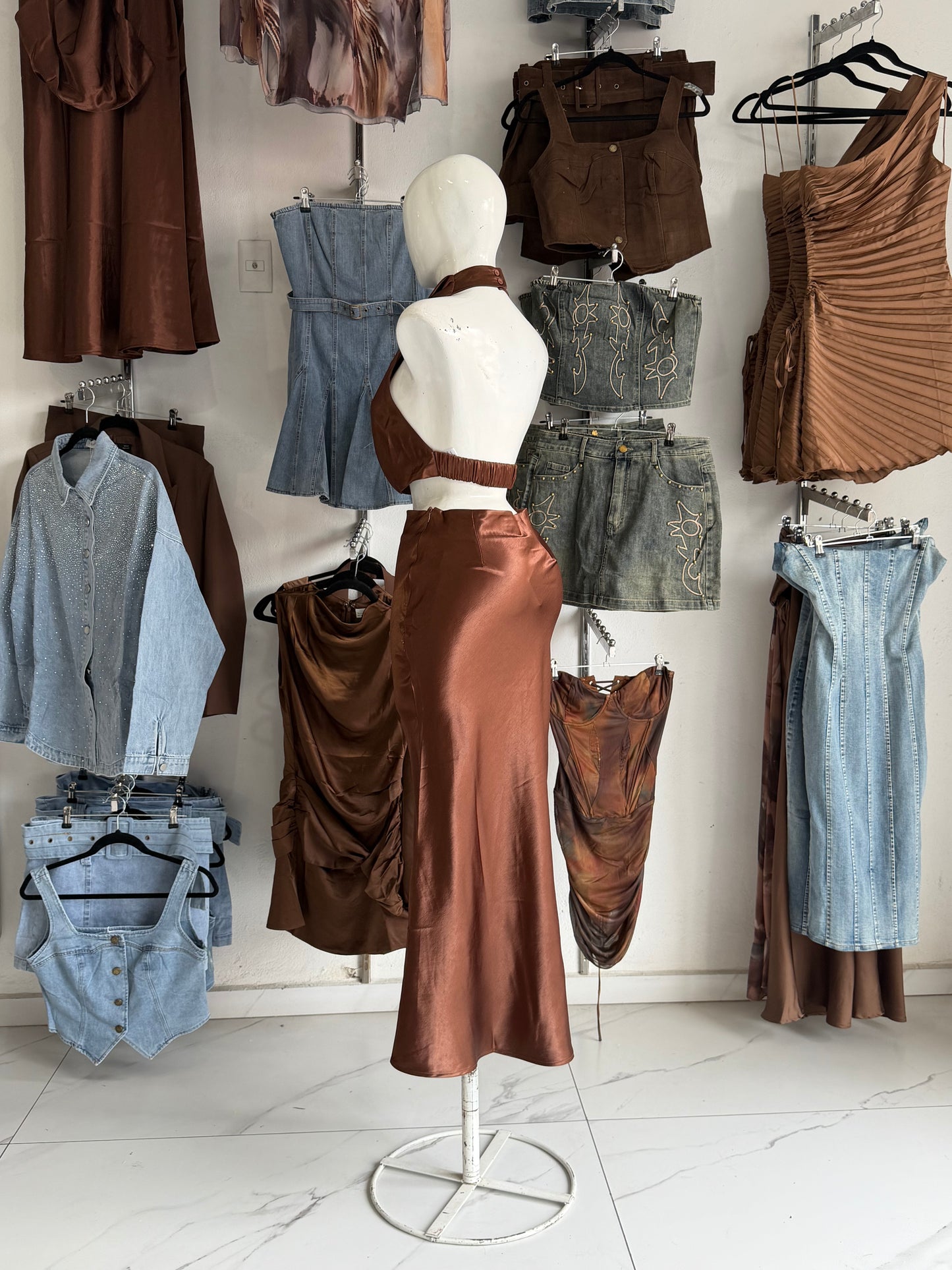 Set Satin Barcelona