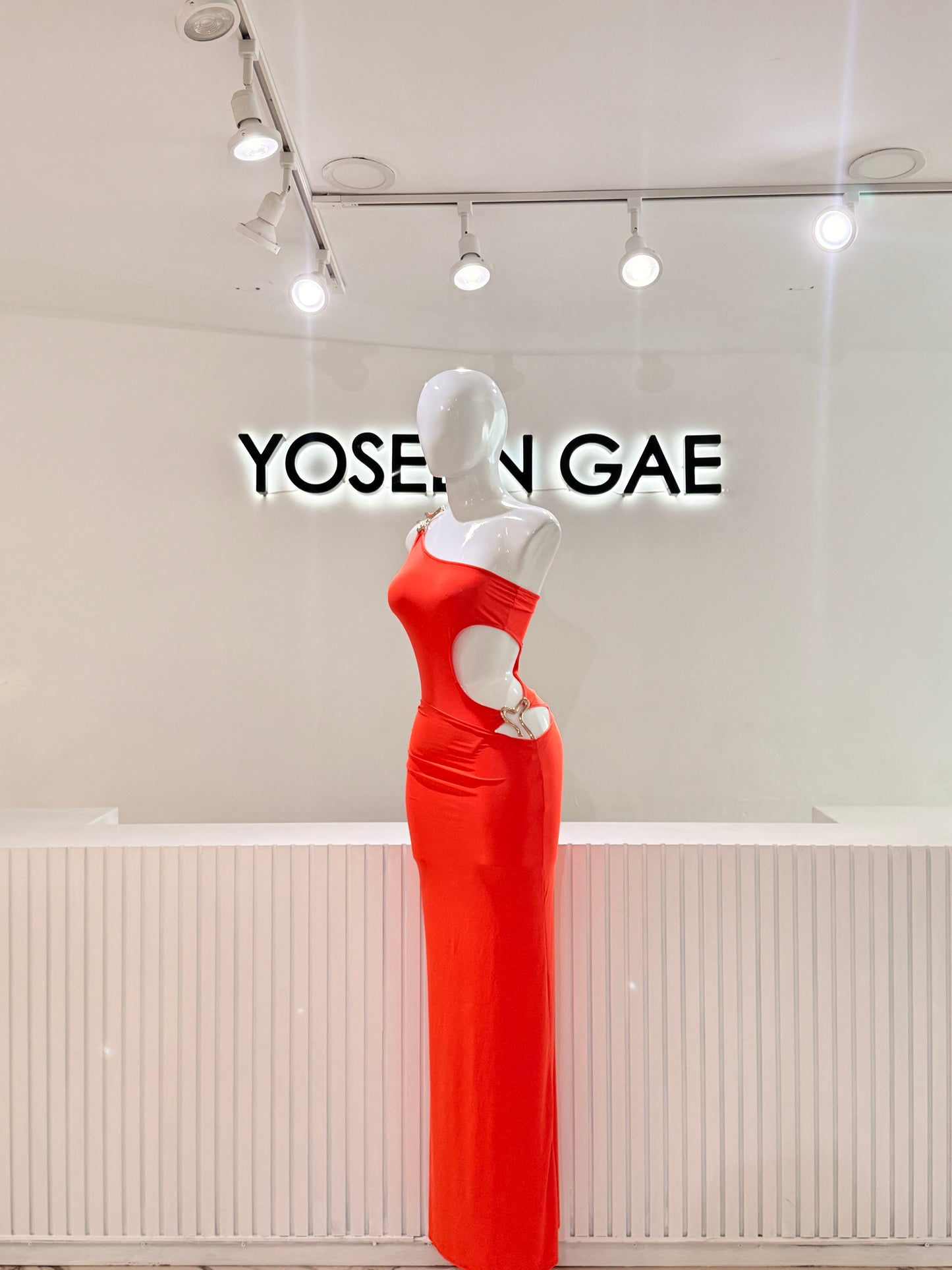 Vestido Orange Mariela