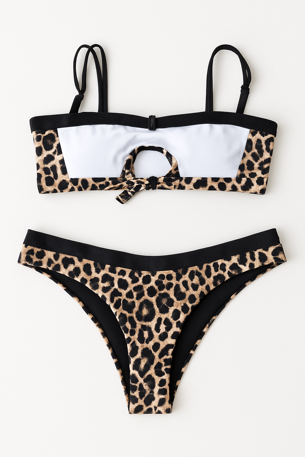 Set De Baño Animal Print