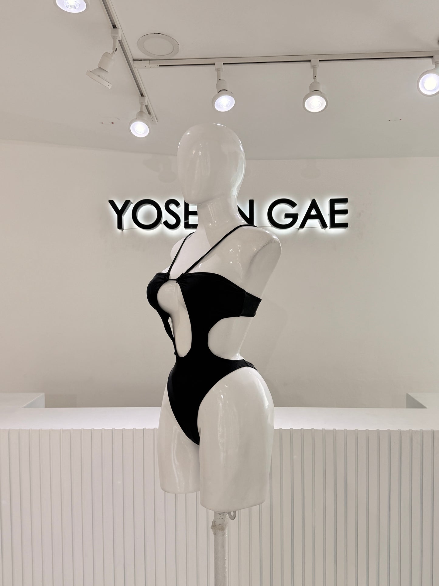 Traje De Baño Descubierto