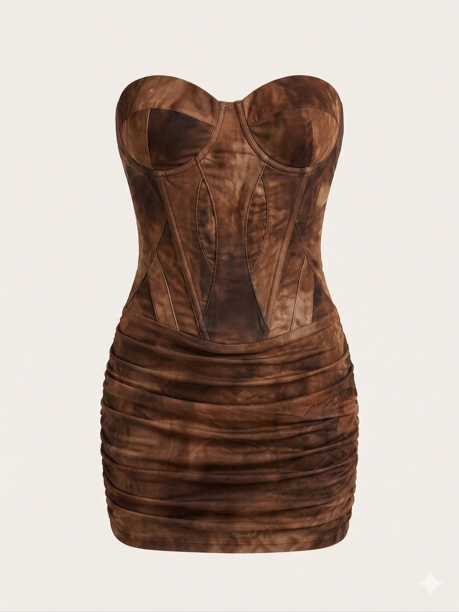 Vestido Mármol
