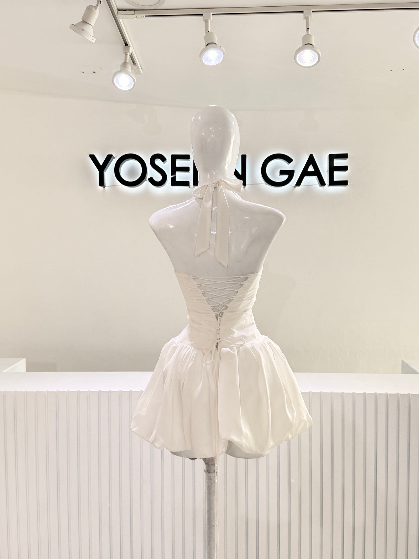 Vestido Globo Corset