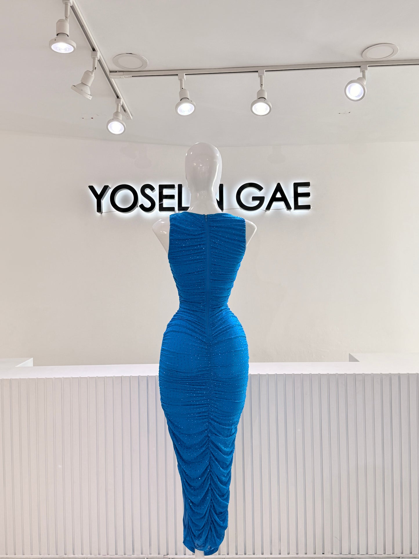 Vestido Diamon Blue