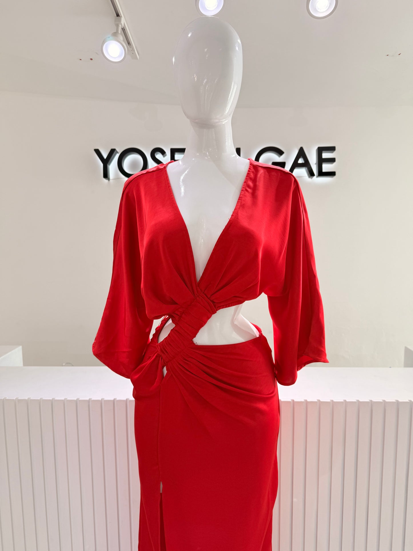 Vestido Encanto Rojo