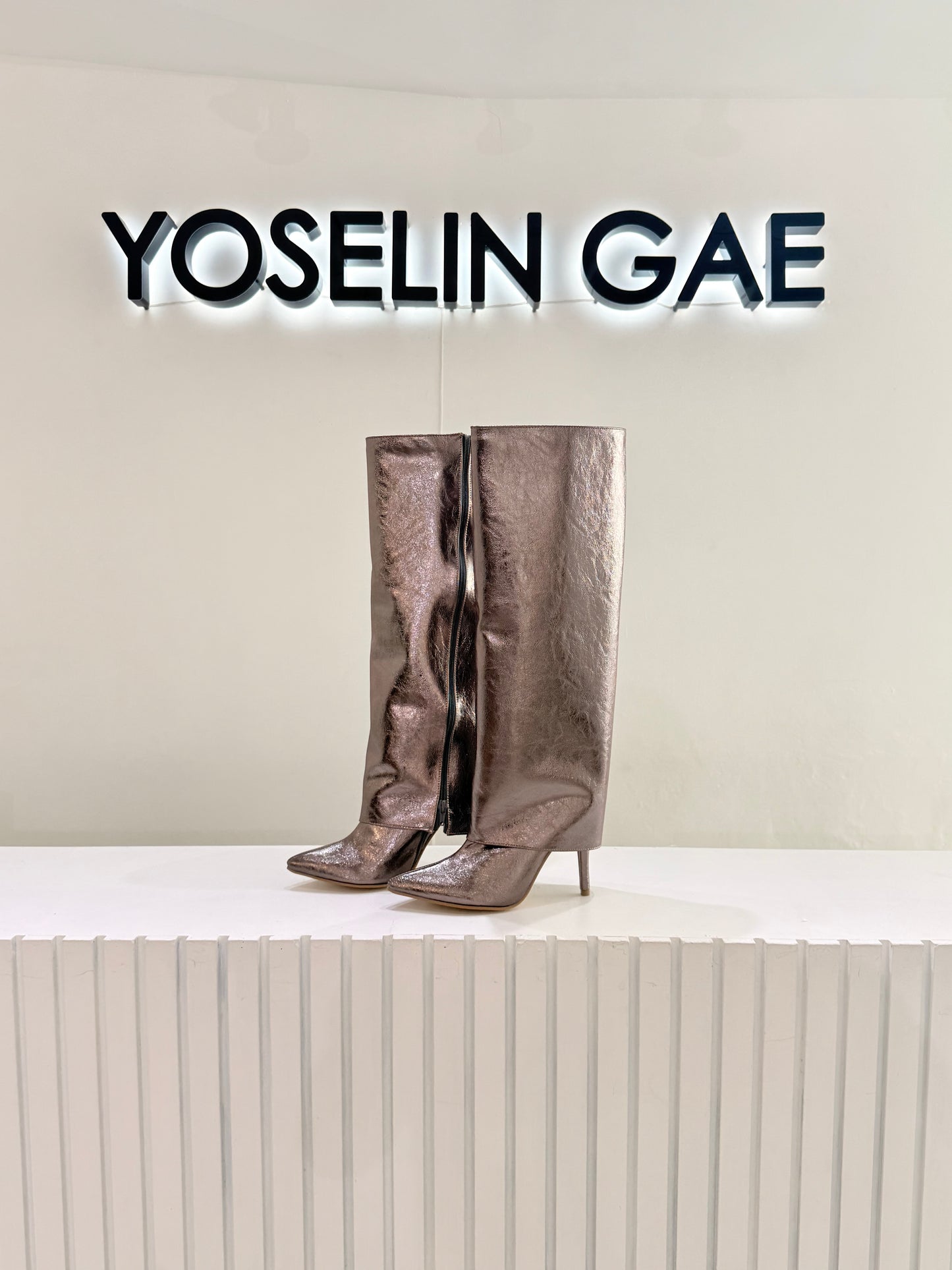Botas Cobre Forro