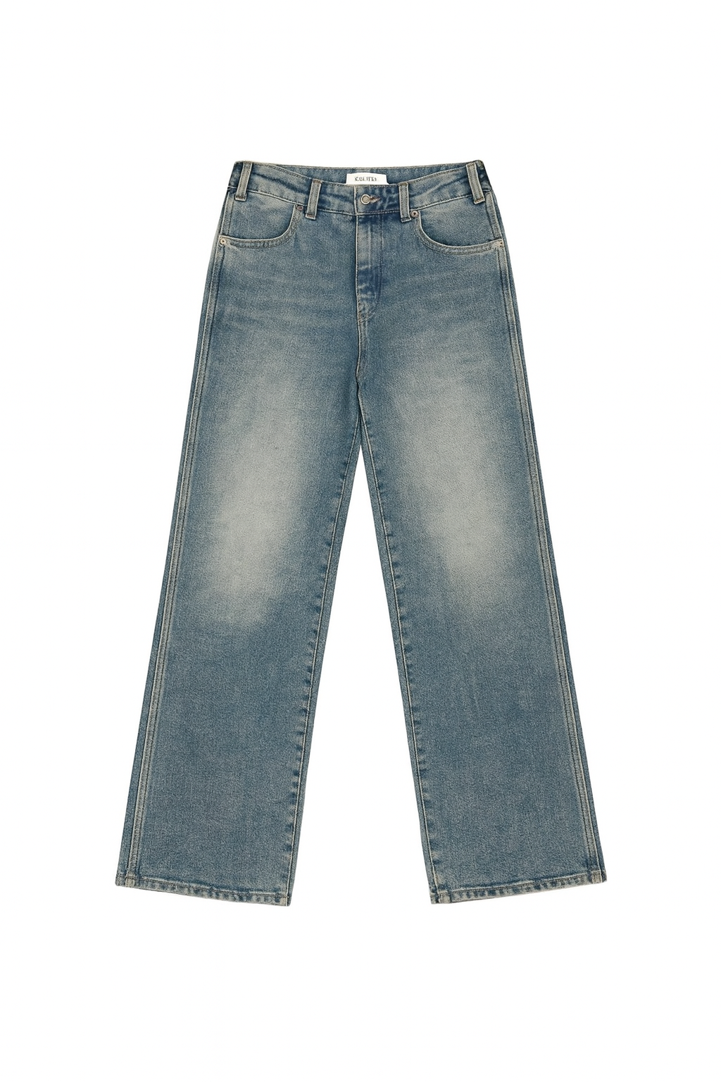 Pantalon Demin Lineas