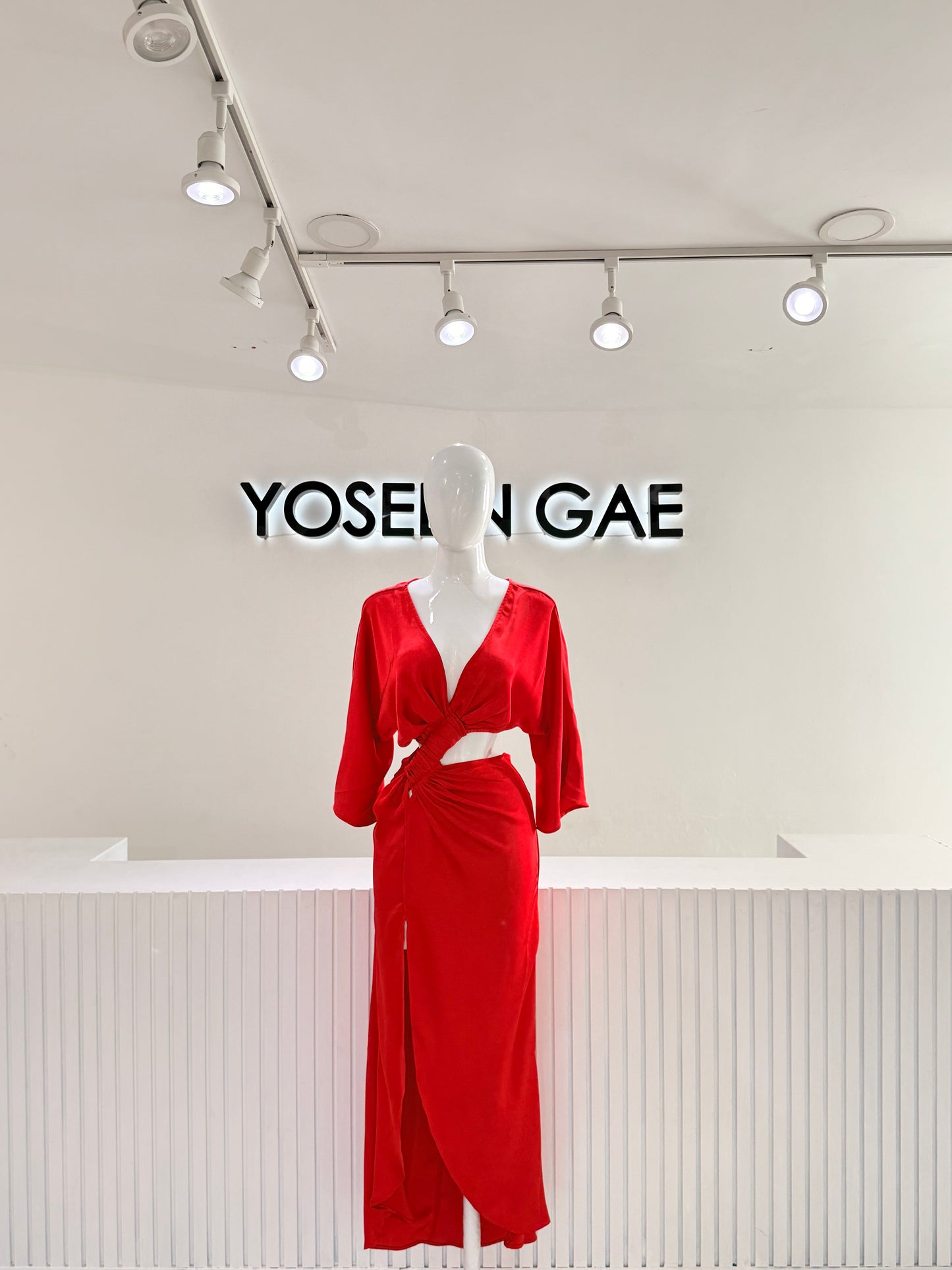 Vestido Encanto Rojo