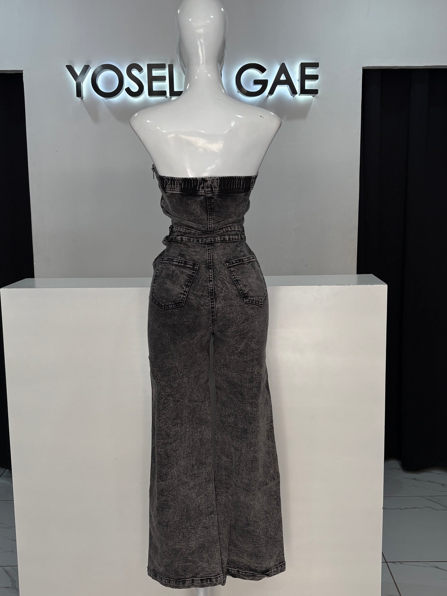Jumper Gris Straple