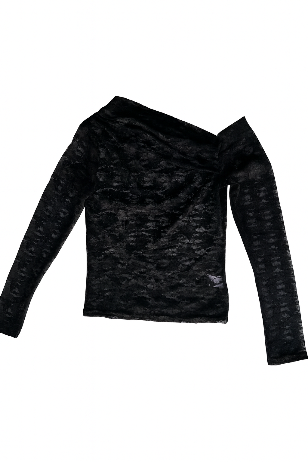 Blusa Encaje Manga