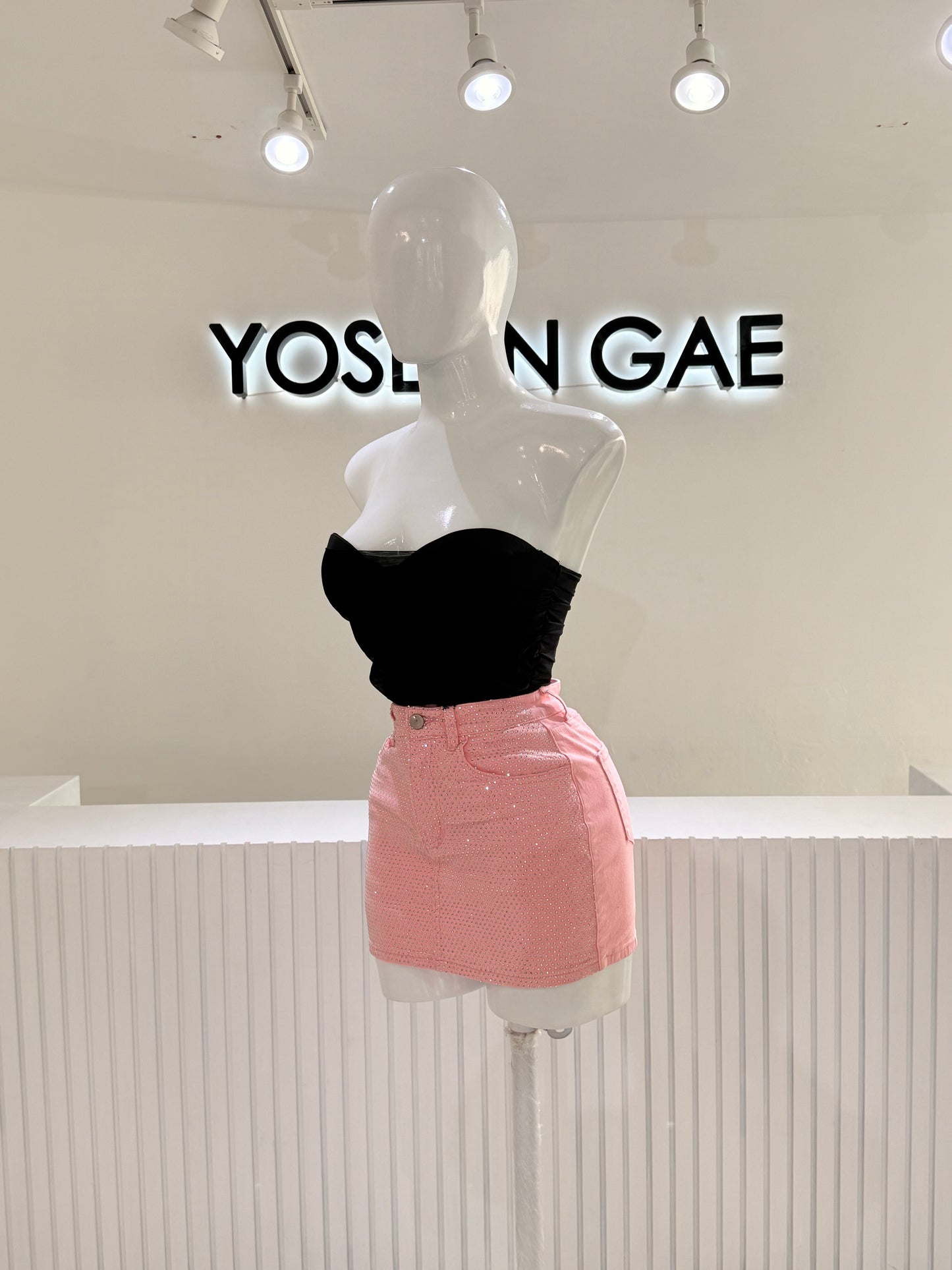 Falda diamante