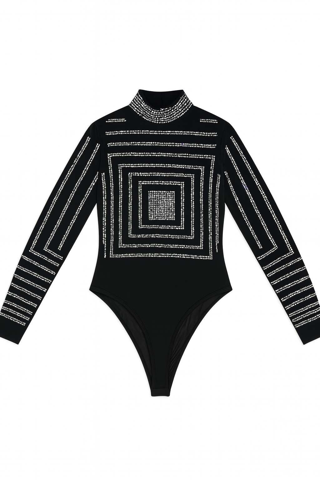 Body Diamante Negro