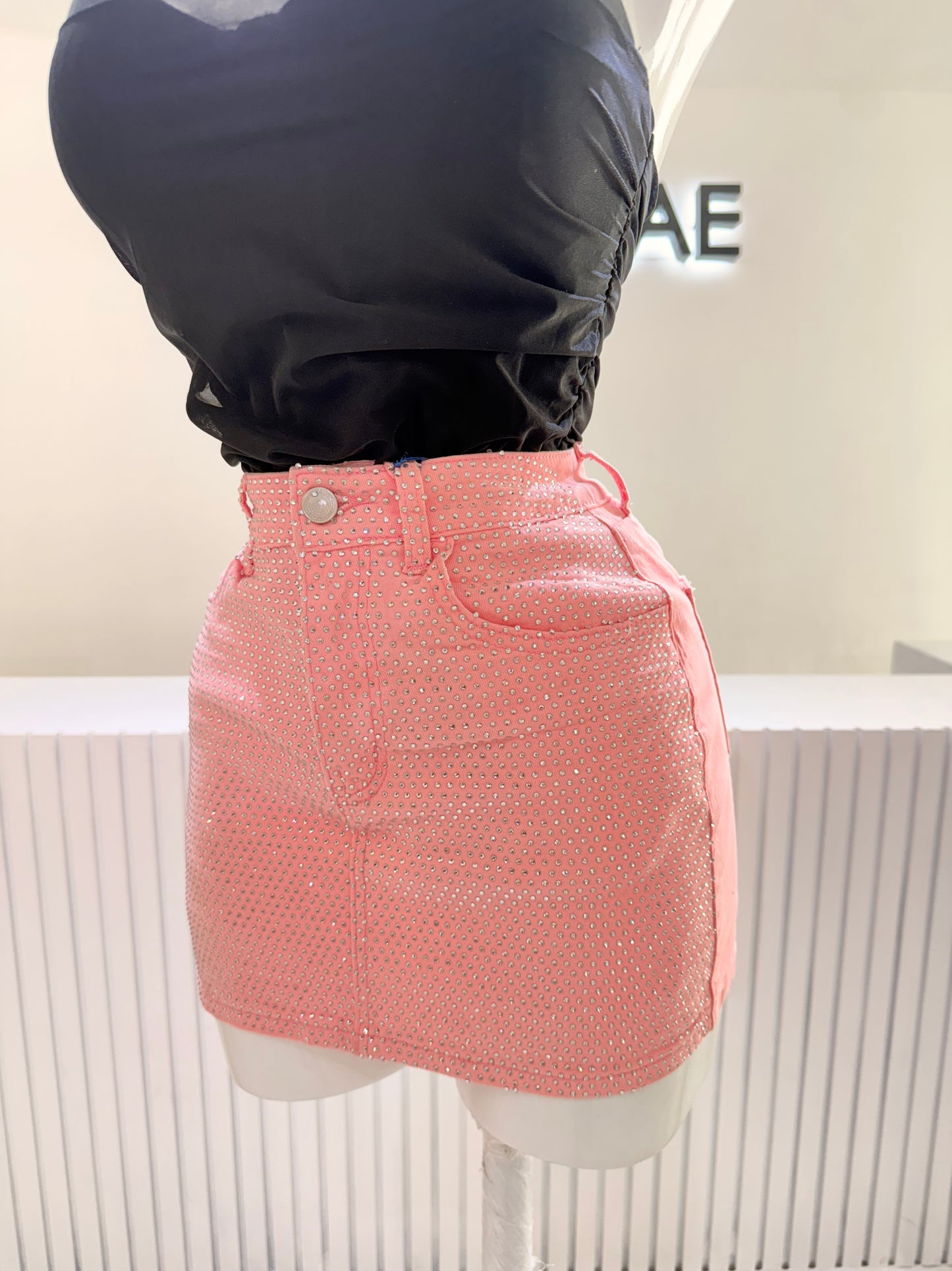 Falda diamante