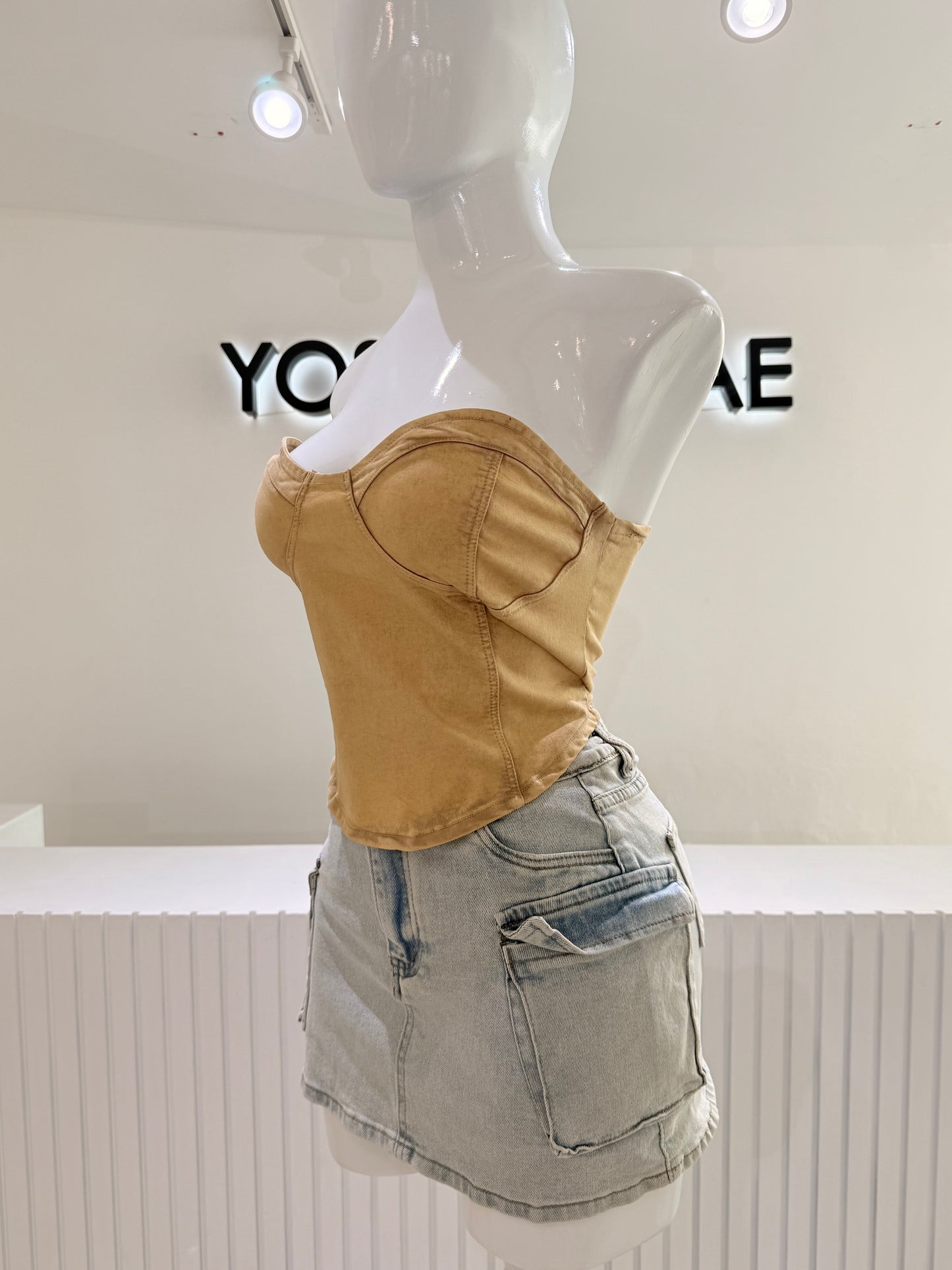 Blusa Ocra