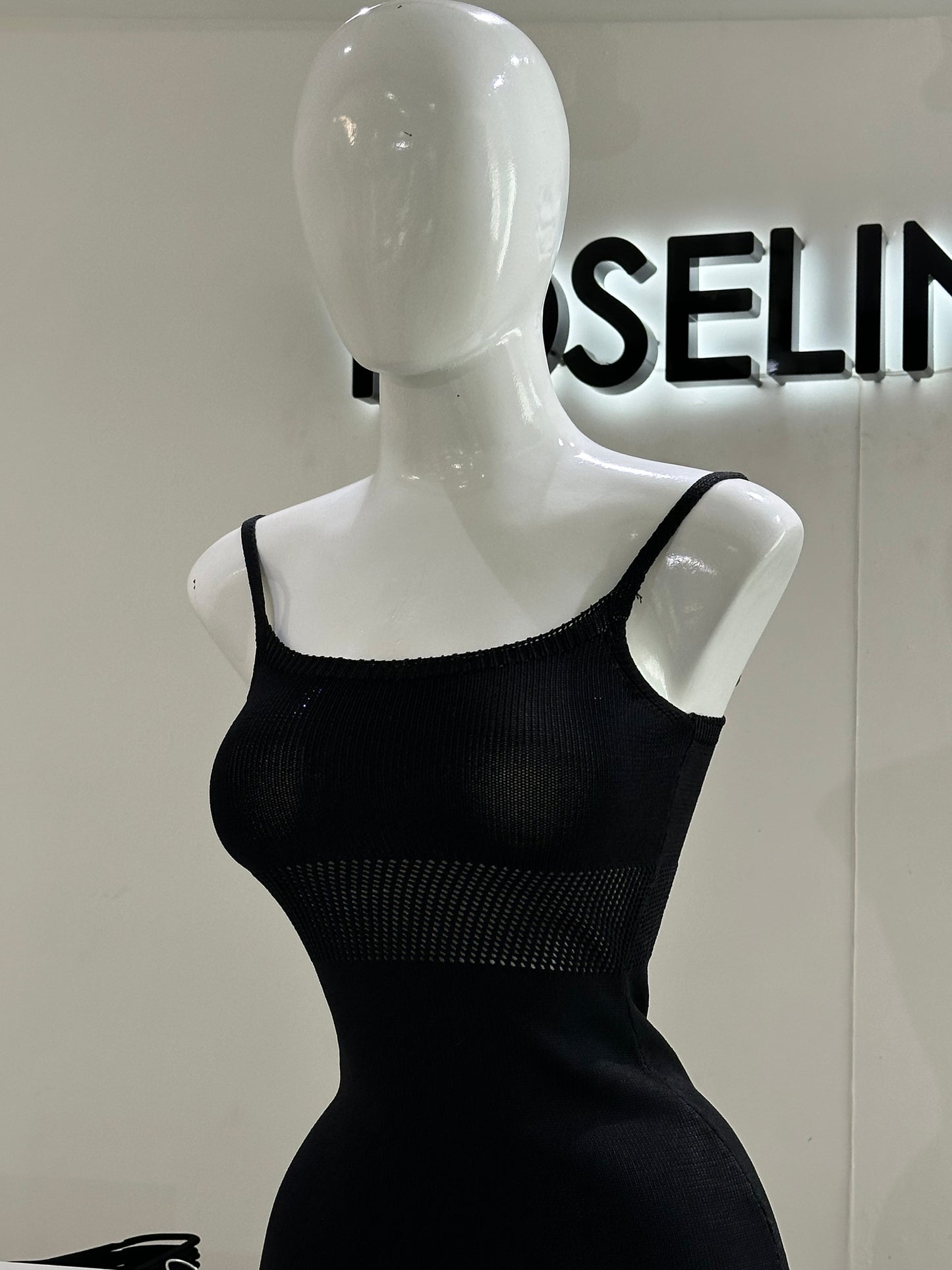 Vestido Playa Negro