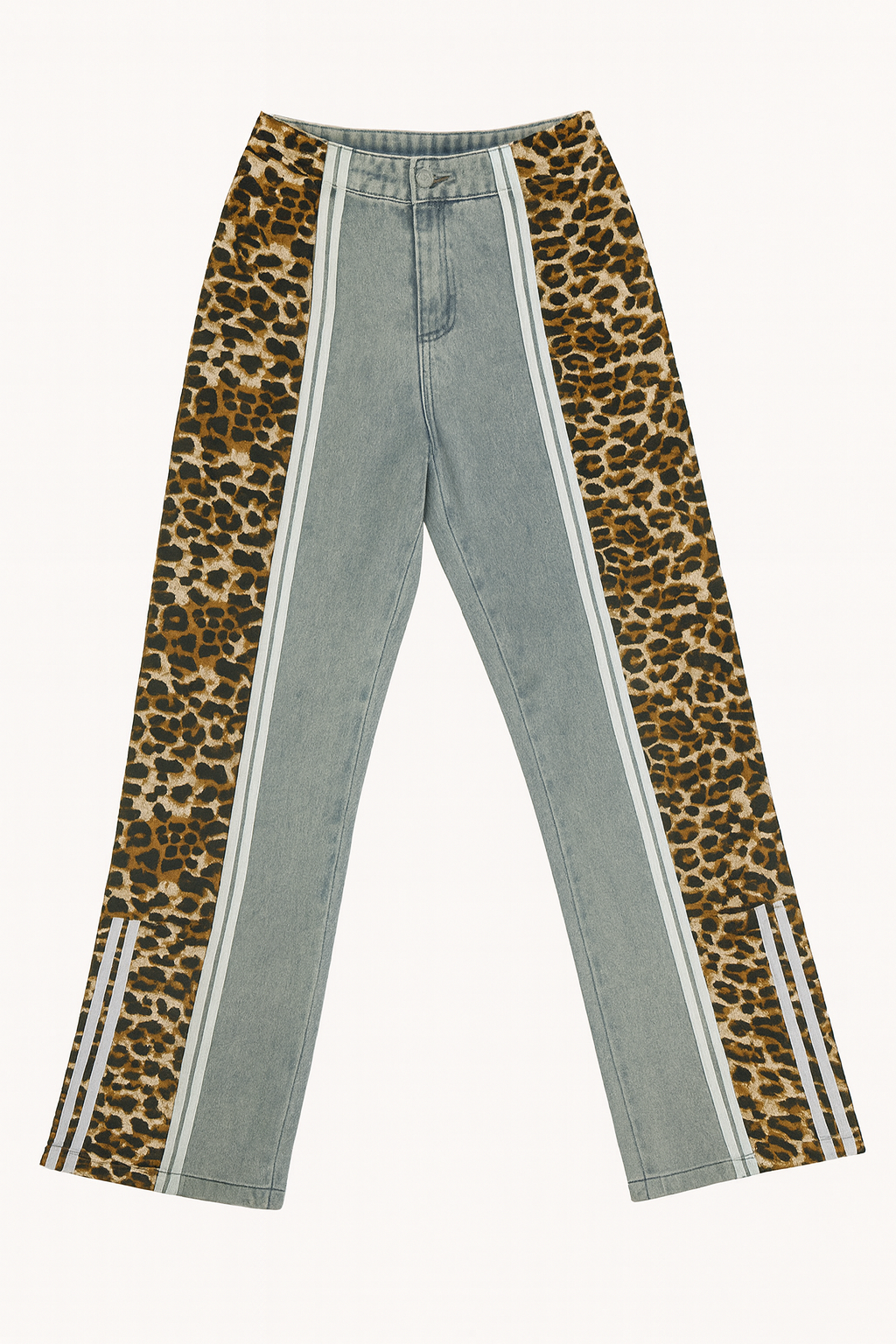 Pantalón Demin leopardo