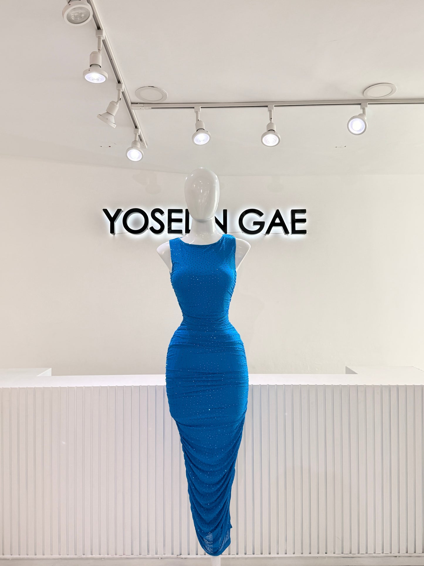 Vestido Diamon Blue