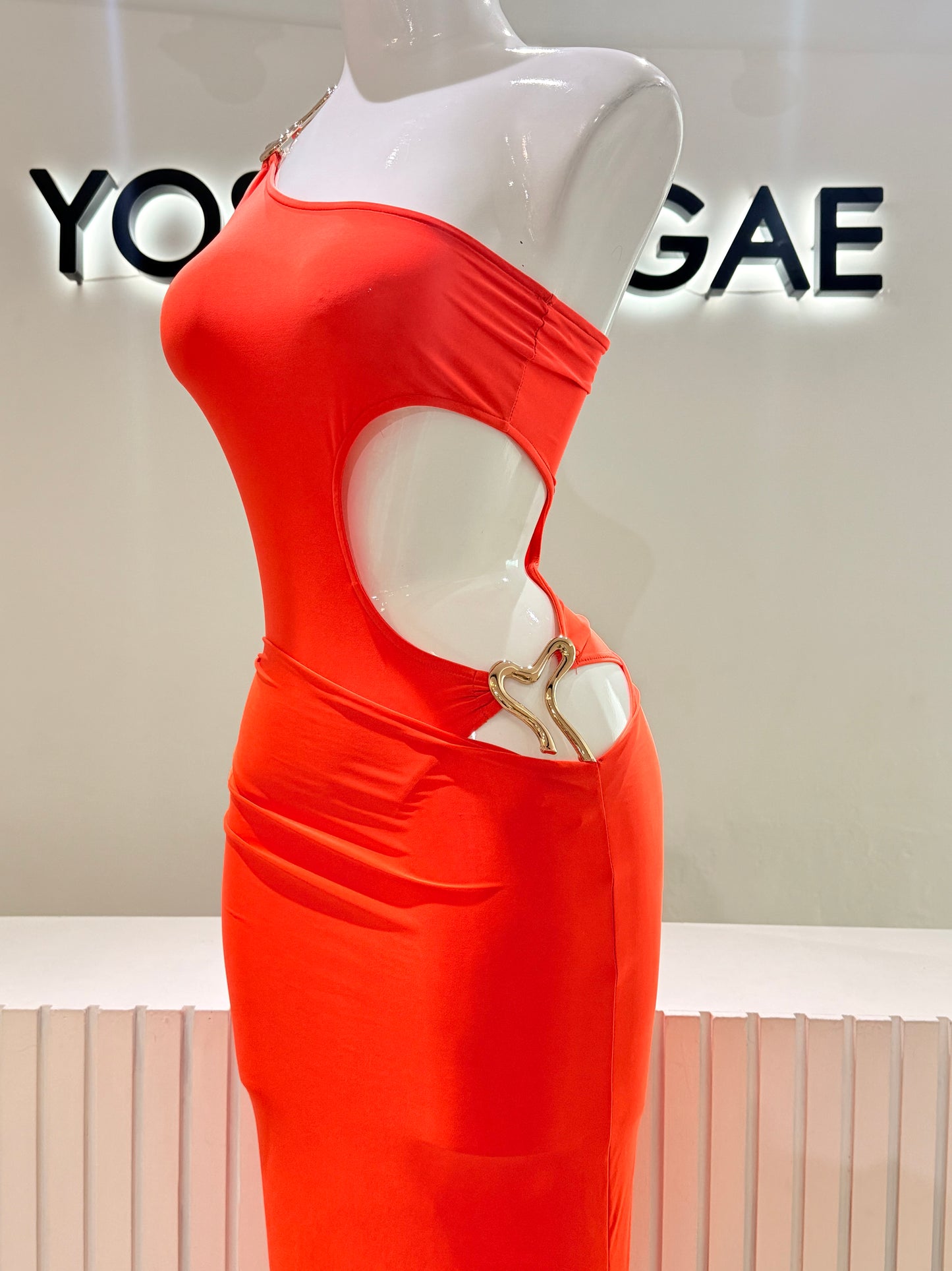 Vestido Orange Mariela