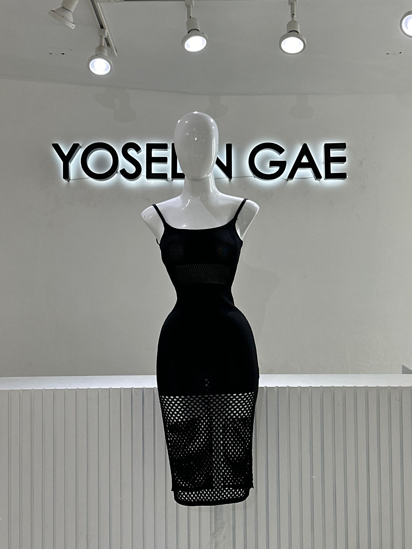 Vestido Playa Negro