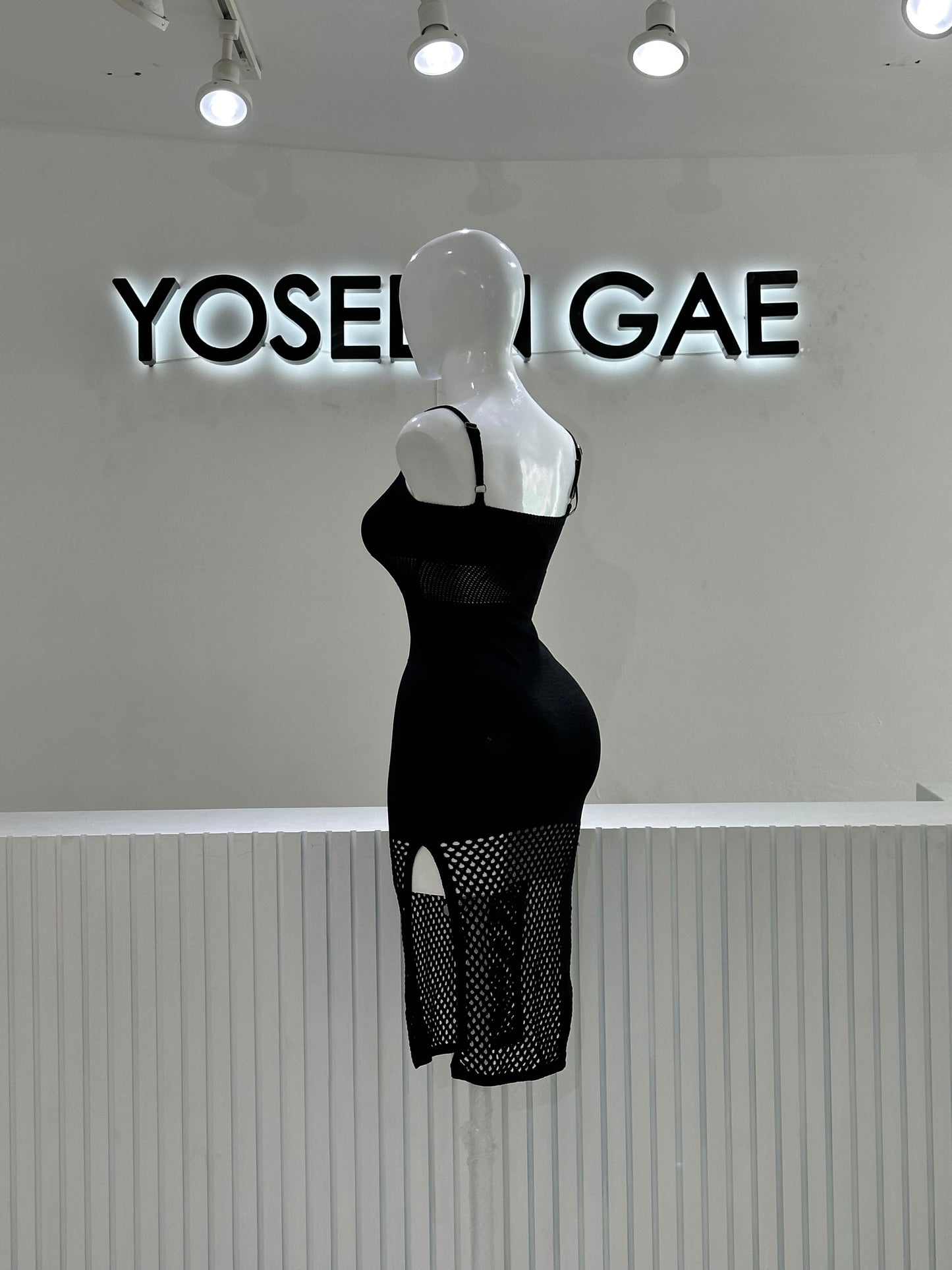 Vestido Playa Negro
