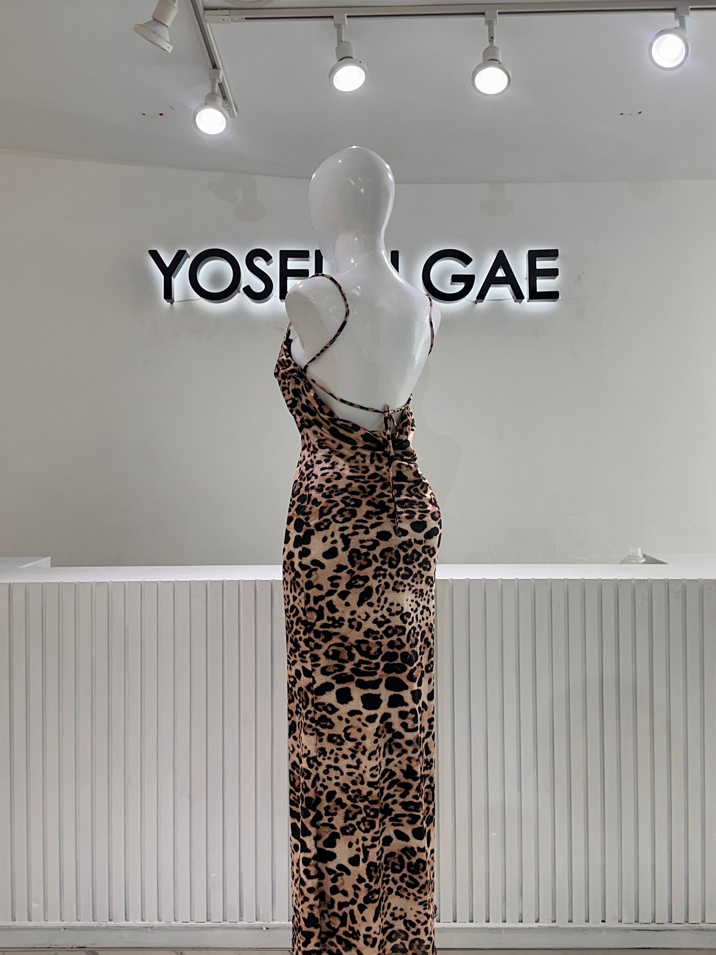 Vestido Print Leopardo