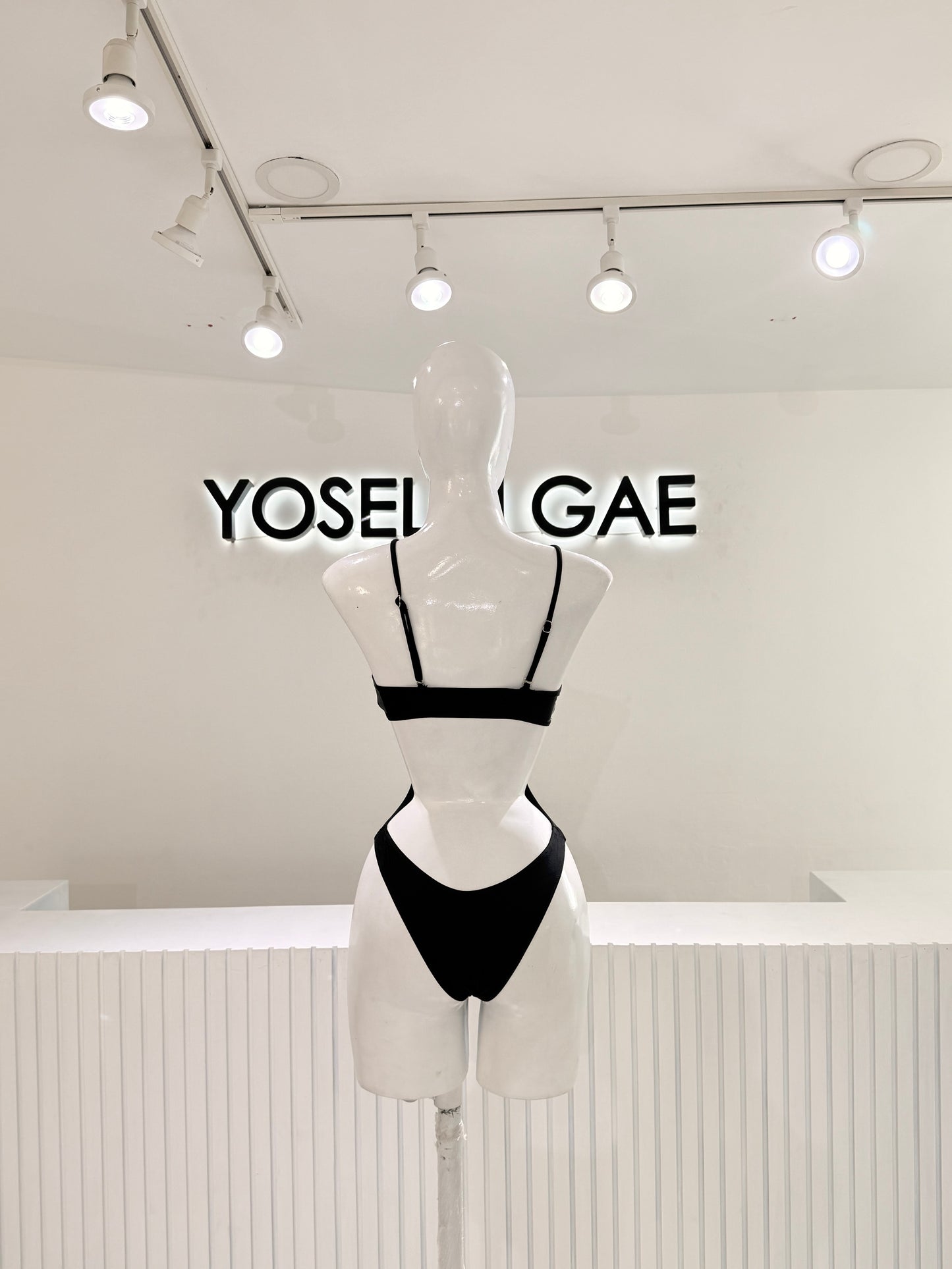 Traje De Baño Descubierto