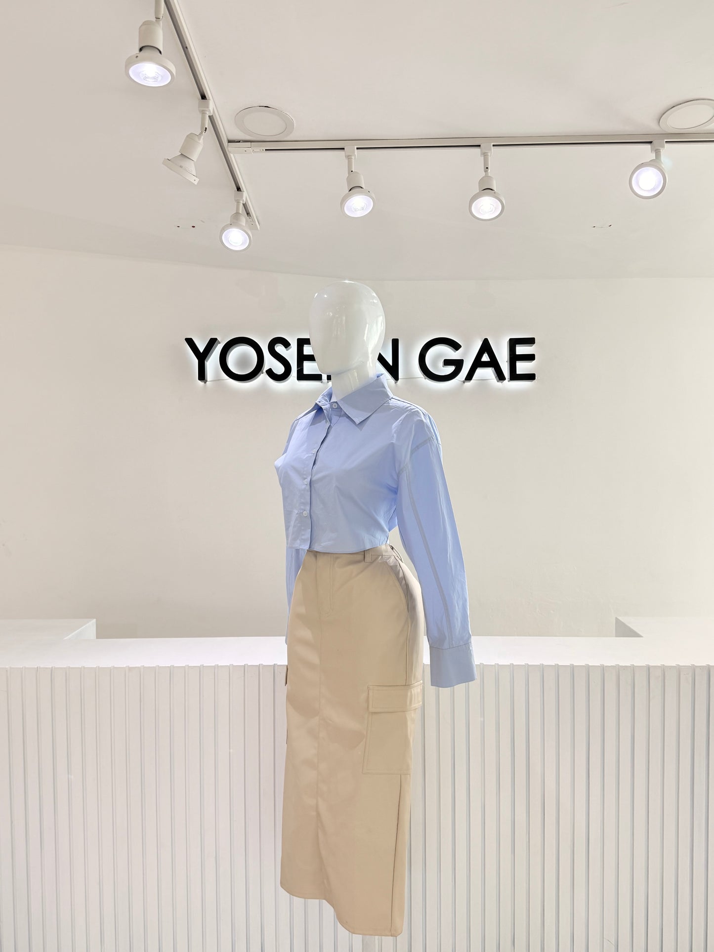 Falda Aura Nude