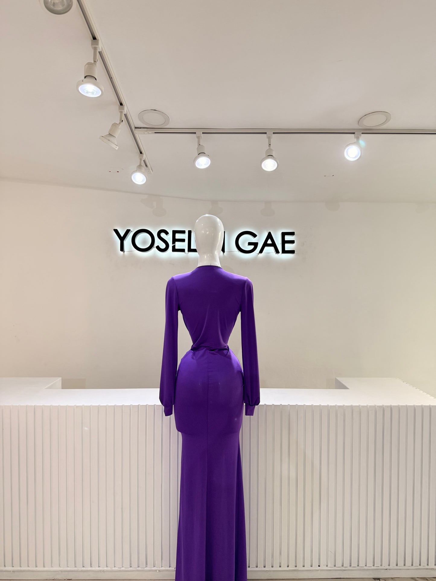 Vestido Orquídea