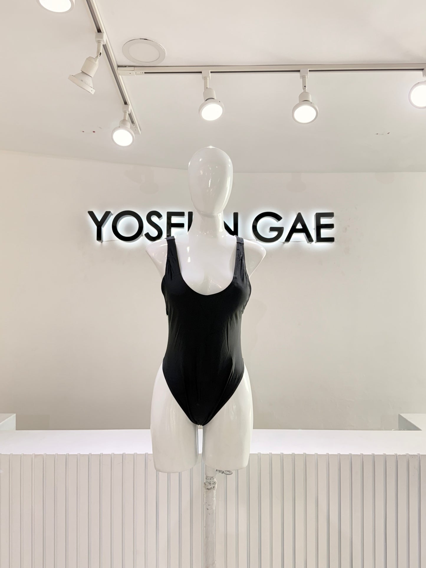 Traje De Baño Black