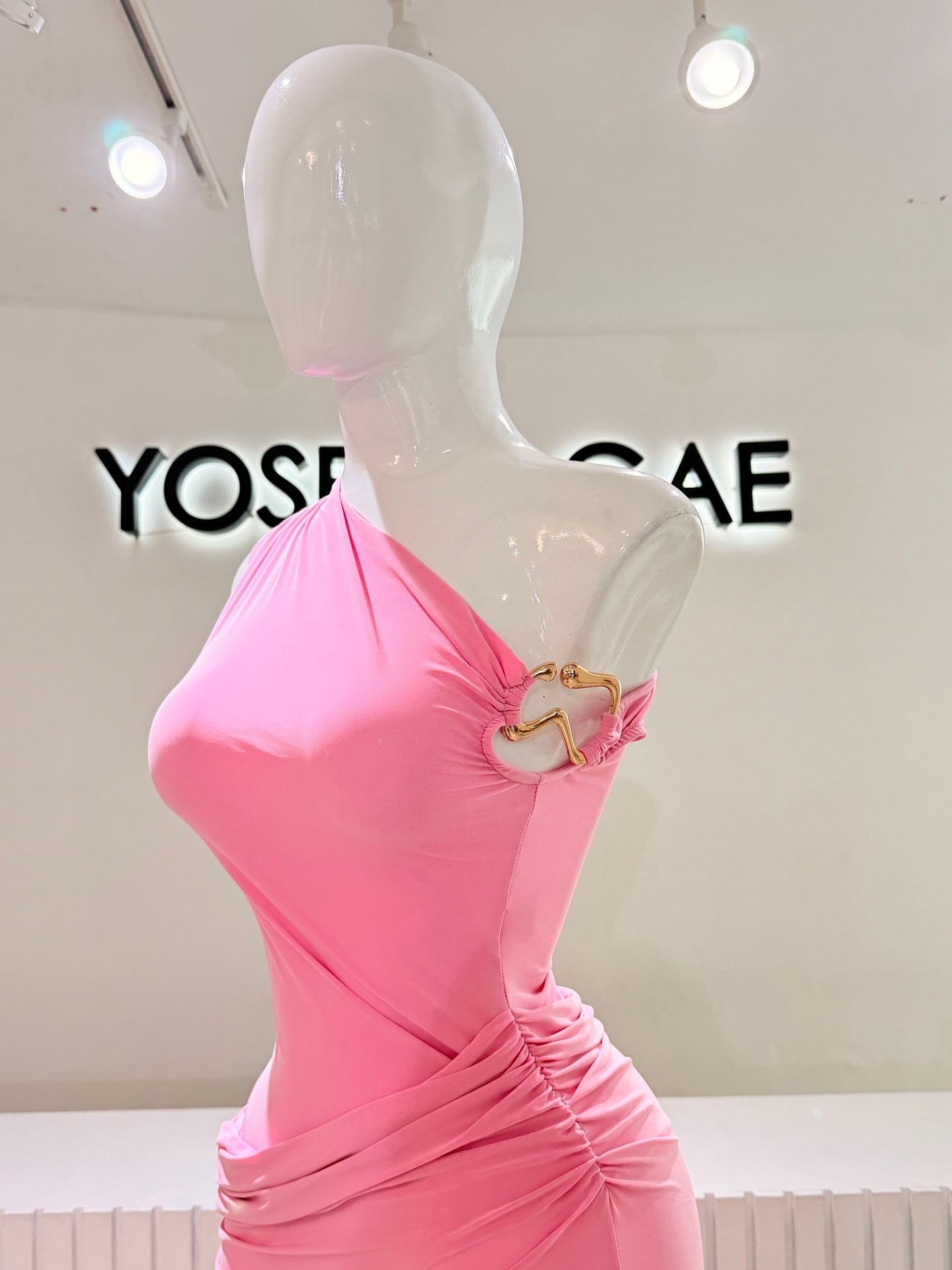 Vestido Ginebra Rosa