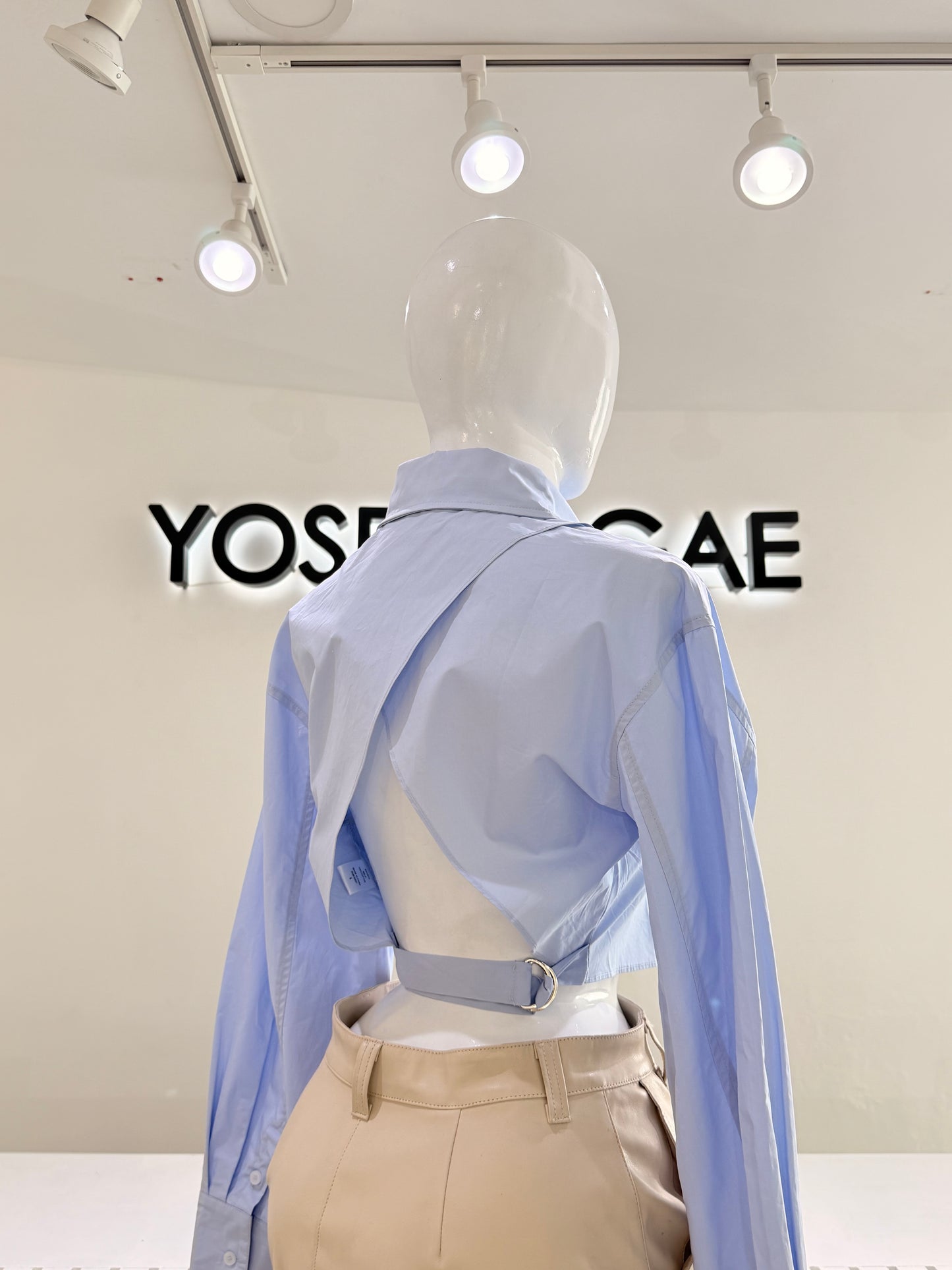 Blusa Brisa Azul