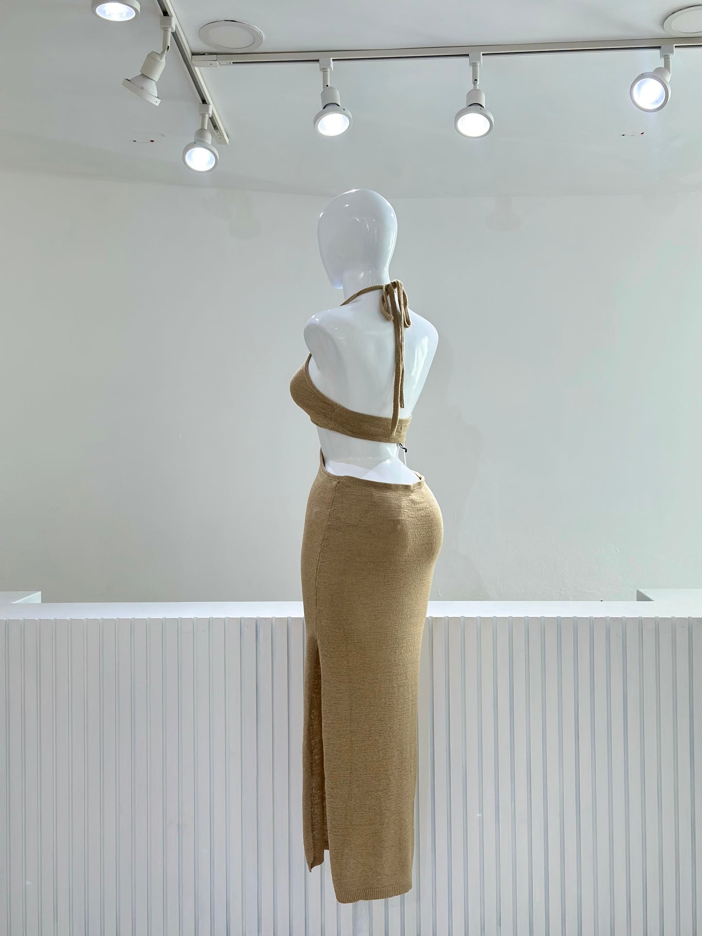 Vestido Nudo Arena
