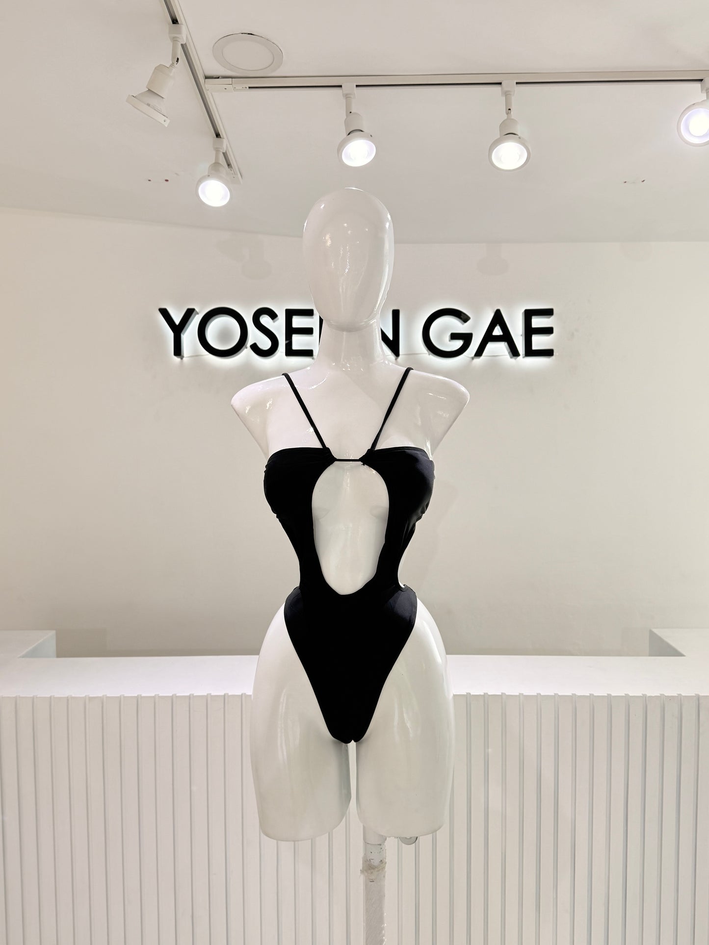 Traje De Baño Descubierto