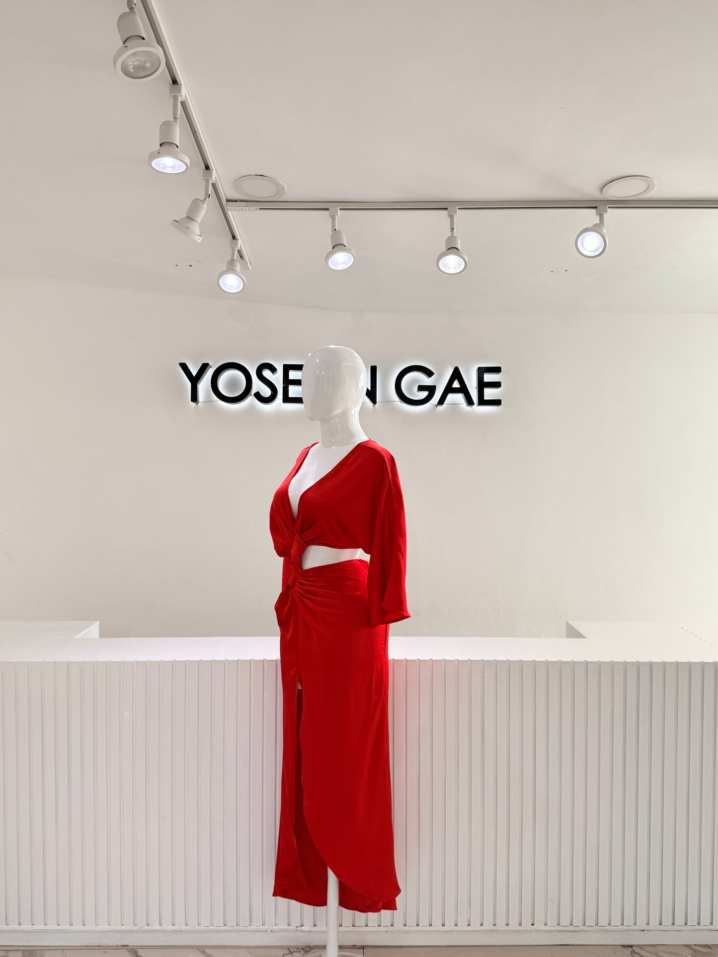 Vestido Encanto Rojo